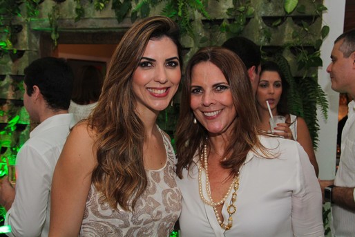 Ana Carolina Guedes e Lilian Lomanto