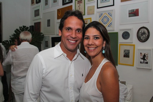 Andre Leão e Rafaela Lomanto