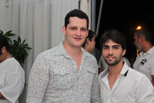 Daniel de Carvalho e Leonardo D'andreamatteo