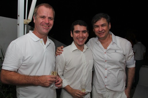 Ingo Fromil, Paulo Neves e Ronaldo Moura