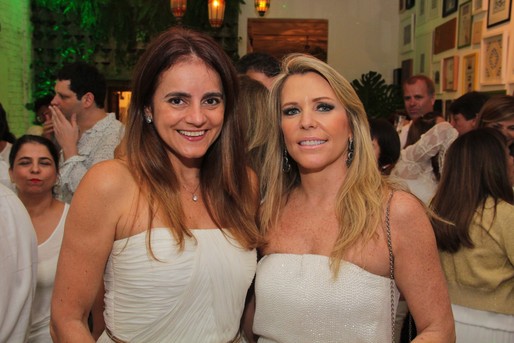 Karina Muricy e Claudia Garcia