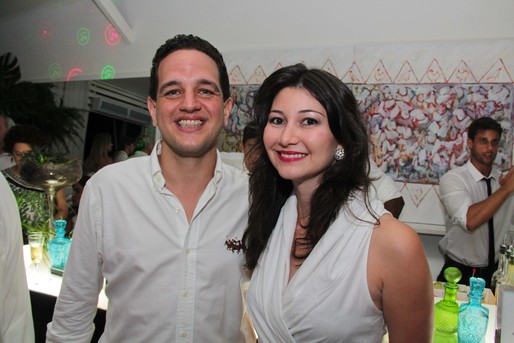 Kiko Silva e Cecilia Zanchet