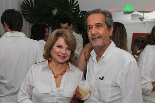 Lena Lebram e Sergio Barbosa