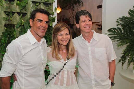 Marco Lomanto, Moema e Ricardo Soares