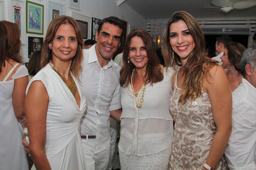 Maria Eduarda, Marco, Lilian e Carol Lomanto