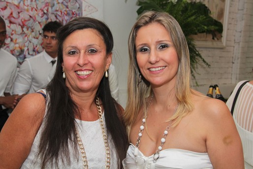 Mima e Tatiana Nogueira