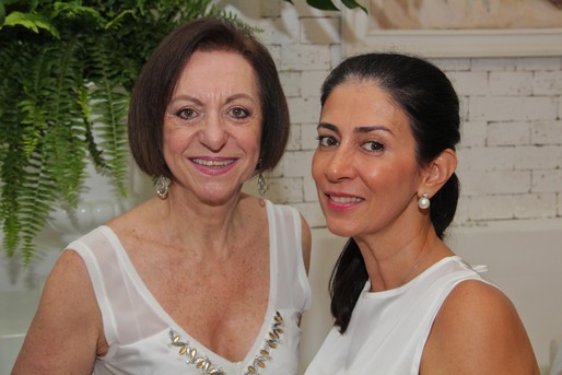 Regina Weckerle e Marcia Lima Garcez