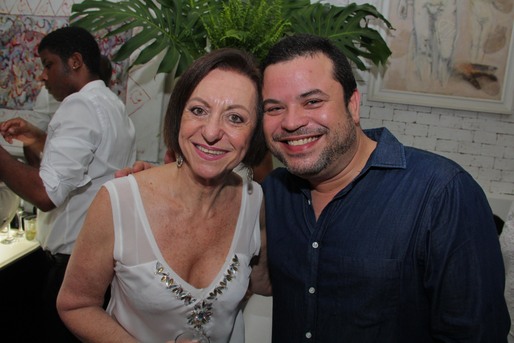 Regina Weckerle e Pailo Henrique Souza