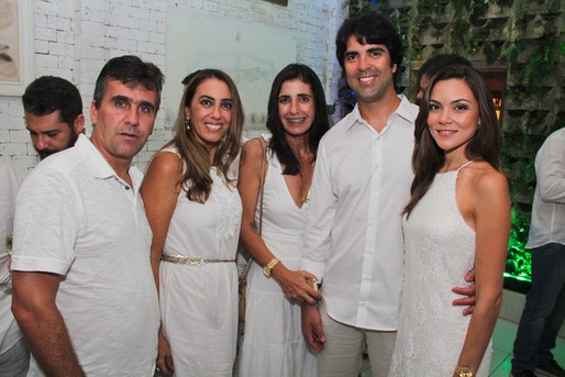 Ricardo e Mirela Rubilhas, Karina Gedeon, Alexandre e Luana Guedes