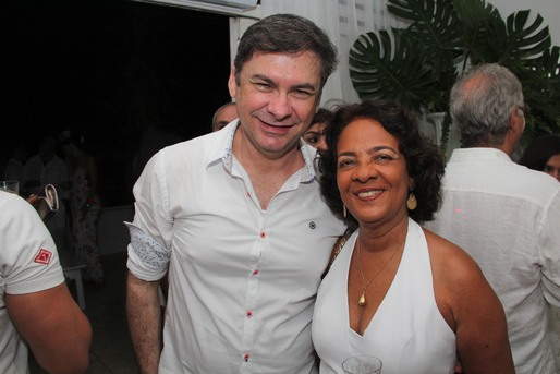 Ronaldo Moura e Elizate Ferreira