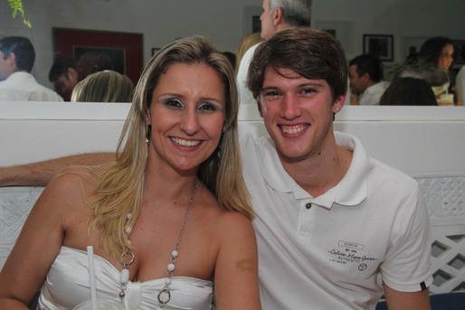 Tatiana Nogueira e Joel Ribeiro