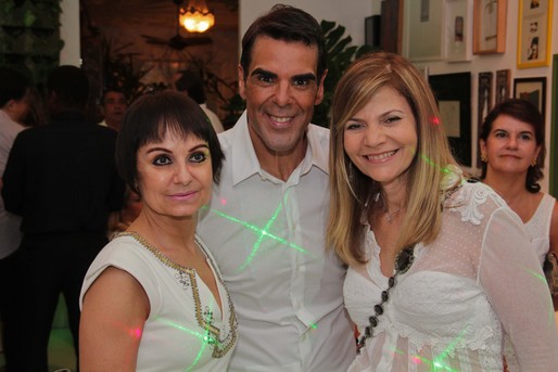 Valeria Baraccat, Marcos Lomanto e Moema Soares