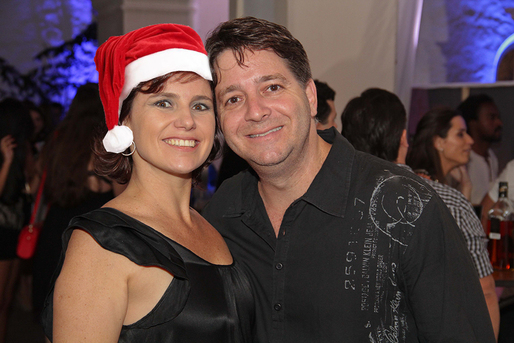 Andrea Machado e Marcelo Nigro