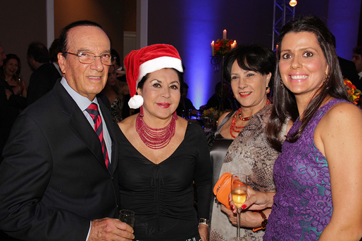 Angelo Sá, Ana Maria, Tania Muniz e Beatriz Krushevisk