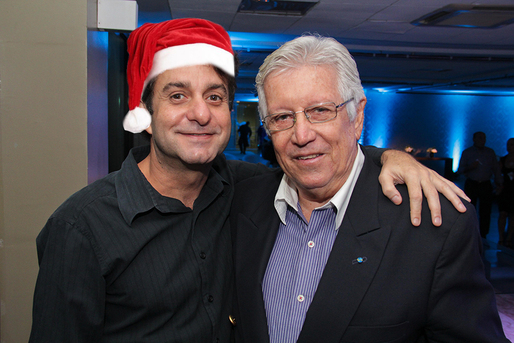 Bruno Nunes e John Brushell