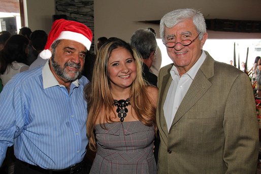 Enio Carvalho, Kaka Bulhosa e Antonio Caramelo