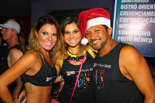 Fernanda Mesquita, Patricia Leal e Adriano Medeiros