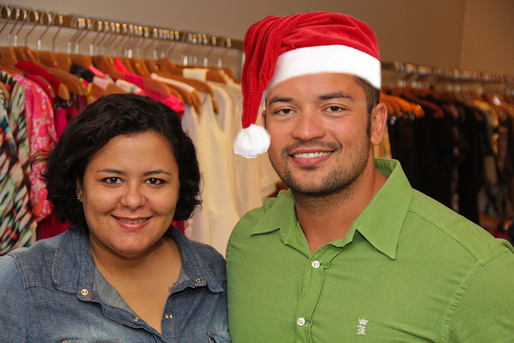 Gabriela Cruz e Estevão Terceiro