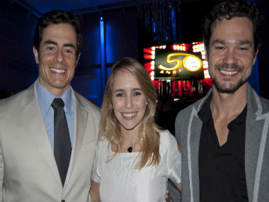 Felipe Folgosi, Fernanda Nobre e Gabriel Gracindo