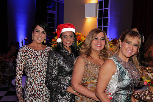 Juliana Dourado, Ana Zaidan, Rita Magalhães e Leninha Veiga