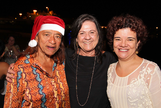 Licia Fabio, Wanda Engel e Telma Alvarenga