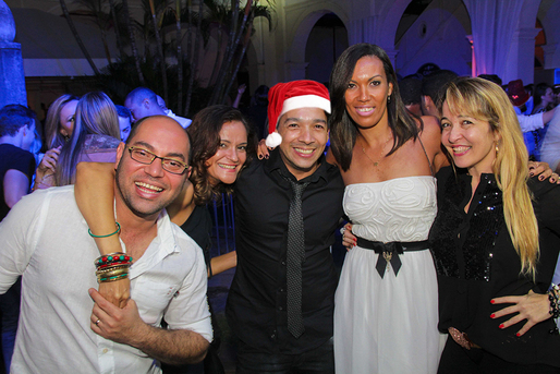 Nilson Sales, Marcia Freire, Fabio Salmeron, Mercia Barreto e Monica Carvalho