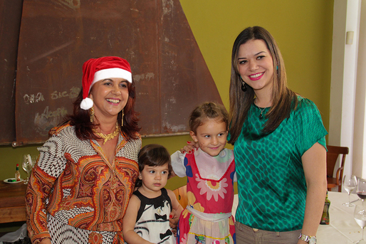 Ozana Barreto, Suri, Sofia e Lua Barreto