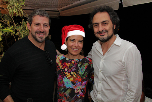 Pico Garcez, Sheila Austher e Jack Vartanian