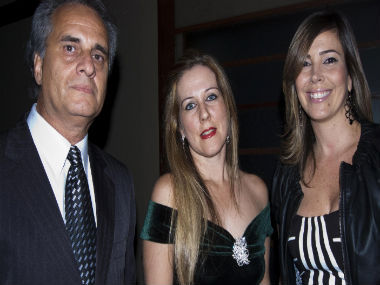 Tom Pinheiro, Myreia Soares e Erica Saraiva