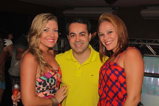 Gabriela Garrido, Ginno Larry e Daniela Carvalho