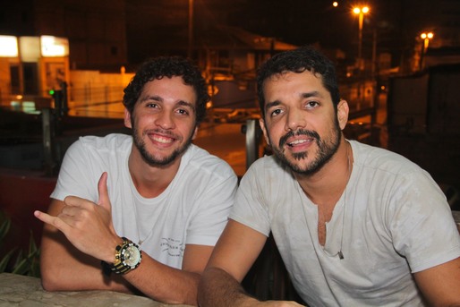 Rafael Carvalho e Rafael Rauen