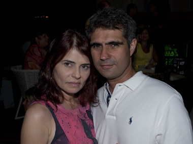 Iolanda e Marcelo Grimaldi.