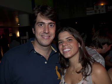 Mariana e Ricardo Mathias.