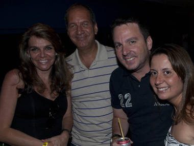 Marisa Mancuso, Carlos Augusto Pereira, Lucas Fernandes e Adriane Lima.