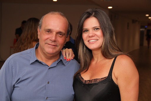 Everton e Paula Visco