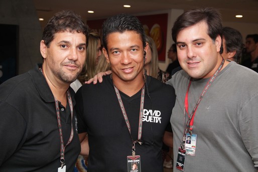 Leo Goes, Luiz Mendes e Alexandre Liborio