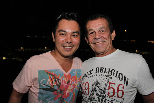 Macelo Fujita e Paulo Tavares