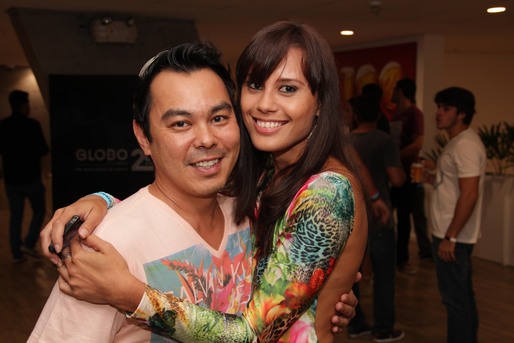 Marcelo Fujita e Tamy Oliveira