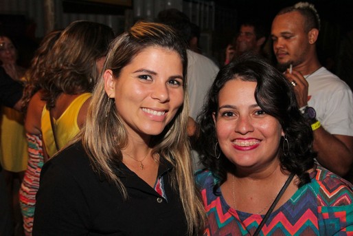 Ana Paula e Savana Caldas