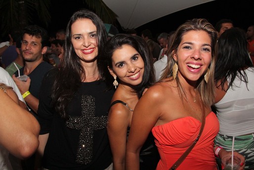 Fernanda Dourado, Darlyn Pereira e Silvana Freire