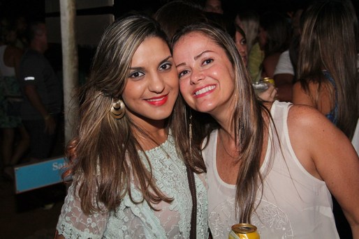 Gabriela Costa e Cris Aragão