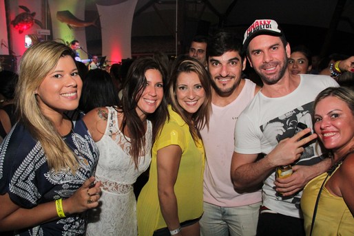 Kall Medeiros, Tita Imbassay, Silvana, Ruan Pablo, João Neto e Carla Felix