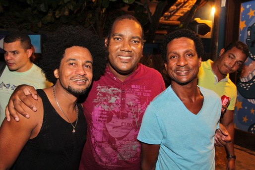 Magary Lord, Marcio Axe e Luiz Miranda