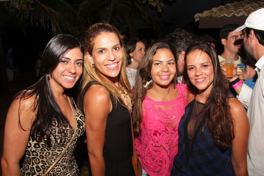 Manuela Fonseca , Fernanda Barris, Mariana Drumond e Mayana Souza