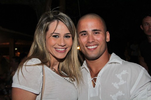 Nanie Garcia e Victor Ferrelho