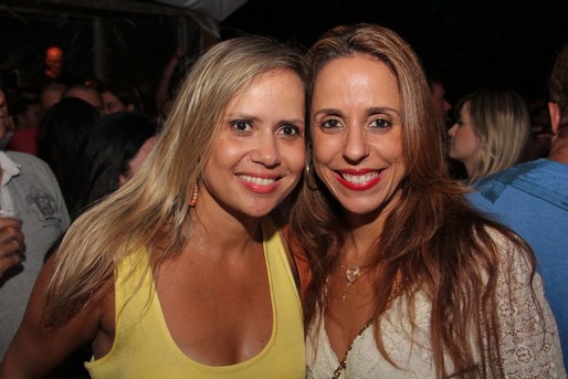 Raquel Brito e Aline Lobo