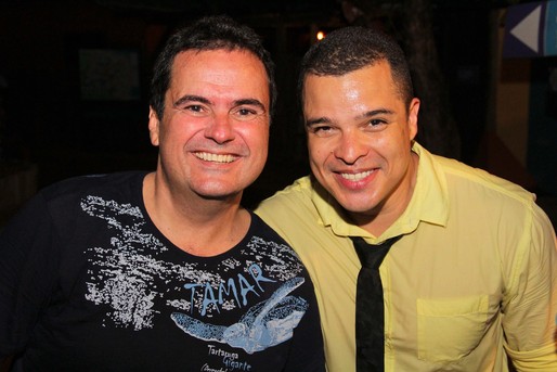 Ricardo Chaves e Adelmo Casé