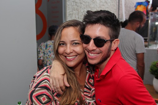 Bianca Coelho e Lucas Assis