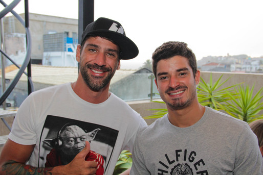 Jorge Costa e Eduardo Sampaio