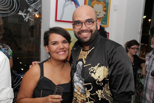 Nila Carneiro e Leo Amaral